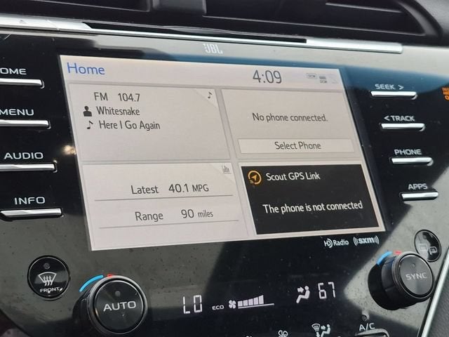 2018 Toyota Camry Hybrid XLE