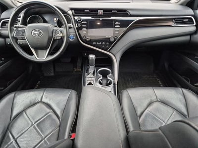2018 Toyota Camry Hybrid XLE