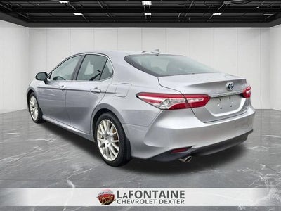 2018 Toyota Camry Hybrid XLE