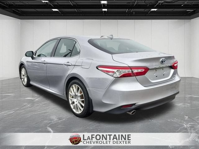2018 Toyota Camry Hybrid XLE