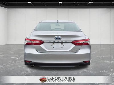 2018 Toyota Camry Hybrid XLE