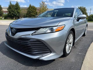 2018 Toyota Camry Hybrid XLE