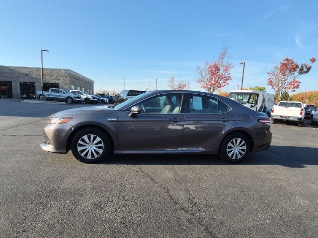 Used 2020 Toyota Camry LE with VIN 4T1C31AK1LU535180 for sale in Dexter, MI