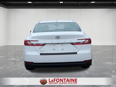 2025 Toyota Camry LE