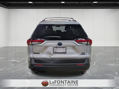 2023 Toyota RAV4 Hybrid XLE