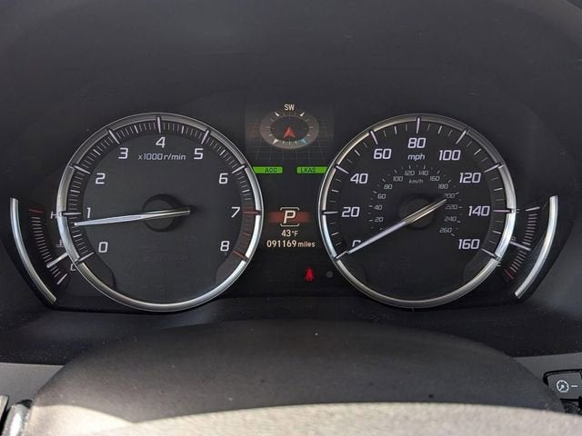 2019 Acura MDX Standard