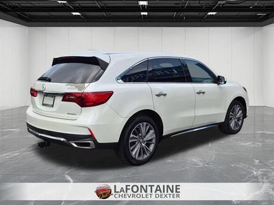 2018 Acura MDX w/Technology Package & AcuraWatch Plus Pkg