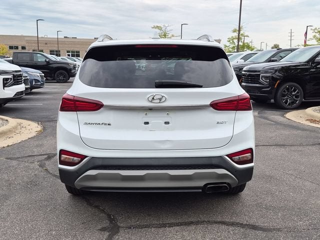 2019 Hyundai Santa Fe Ultimate 2.0T