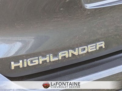 2022 Toyota Highlander XLE