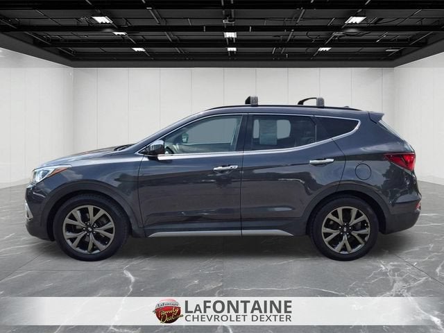 Used 2018 Hyundai Santa Fe Sport 2.0T Ultimate with VIN 5XYZWDLA4JG505844 for sale in Dexter, MI