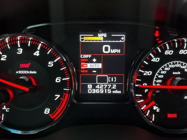 2020 Subaru WRX STI Limited