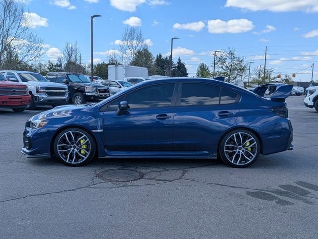 2020 Subaru WRX STI Limited