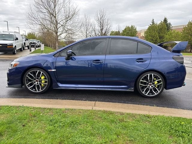 2020 Subaru WRX STI Limited