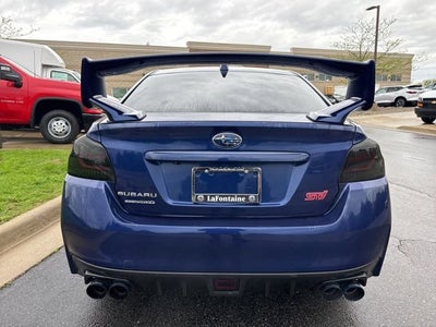 2020 Subaru WRX STI Limited
