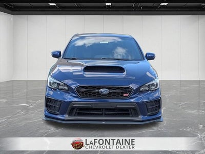 2020 Subaru WRX STI Limited