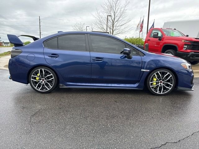 2020 Subaru WRX STI Limited