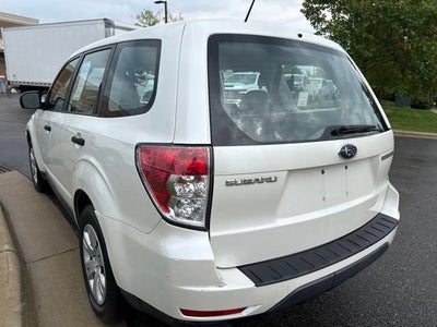 2009 Subaru Forester 2.5X