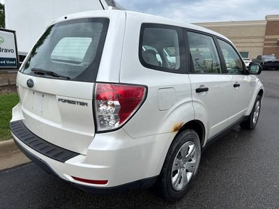 2009 Subaru Forester 2.5X