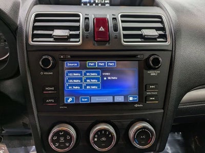 2016 Subaru Forester 2.5i