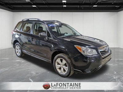 2016 Subaru Forester 2.5i