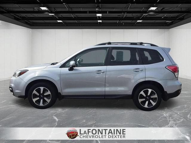 Used 2018 Subaru Forester Premium with VIN JF2SJAEC2JH450915 for sale in Dexter, MI
