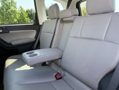 2017 Subaru Forester 2.5i Limited