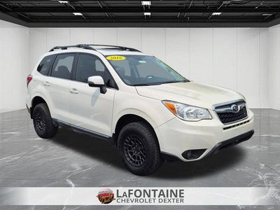 2016 Subaru Forester 2.5i Touring