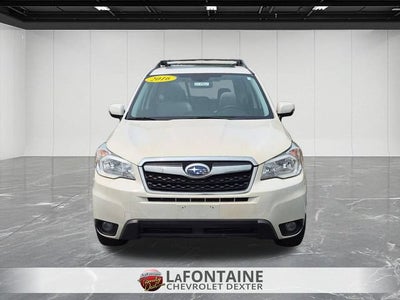 2016 Subaru Forester 2.5i Touring