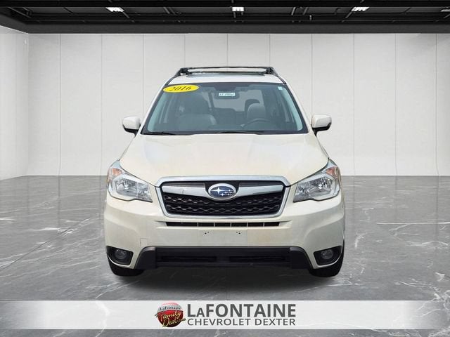 2016 Subaru Forester 2.5i Touring