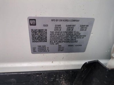 2025 Buick Envista Sport Touring