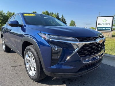2024 Chevrolet Trax LS