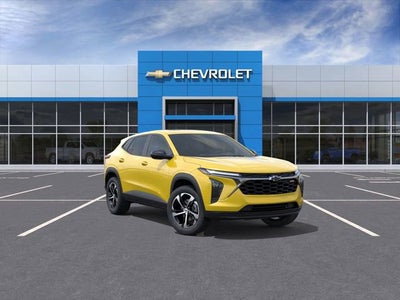 2025 Chevrolet Trax 1RS