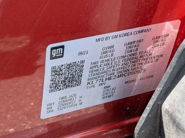 2024 Chevrolet Trax LT