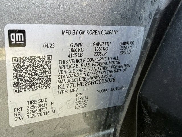 2024 Chevrolet Trax LT