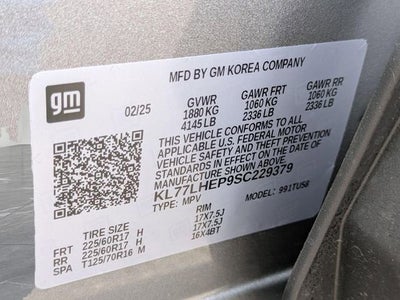 2025 Chevrolet Trax LT