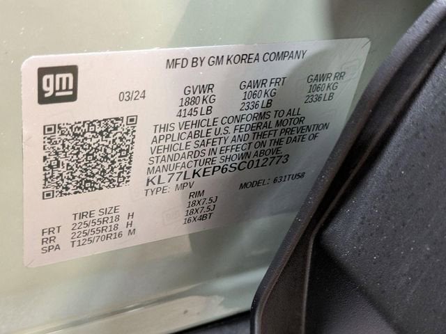 2025 Chevrolet Trax ACTIV