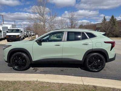 2025 Chevrolet Trax ACTIV