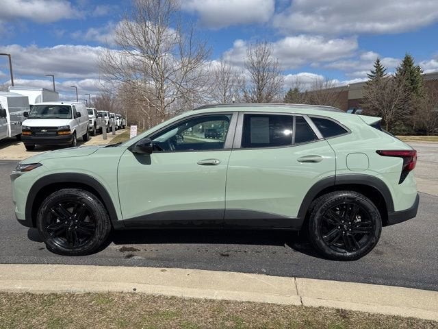 2025 Chevrolet Trax ACTIV