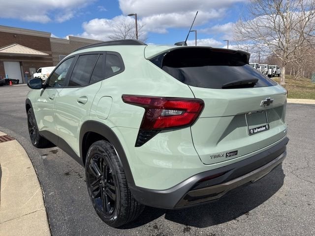 2025 Chevrolet Trax ACTIV