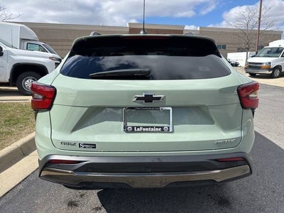 2025 Chevrolet Trax ACTIV