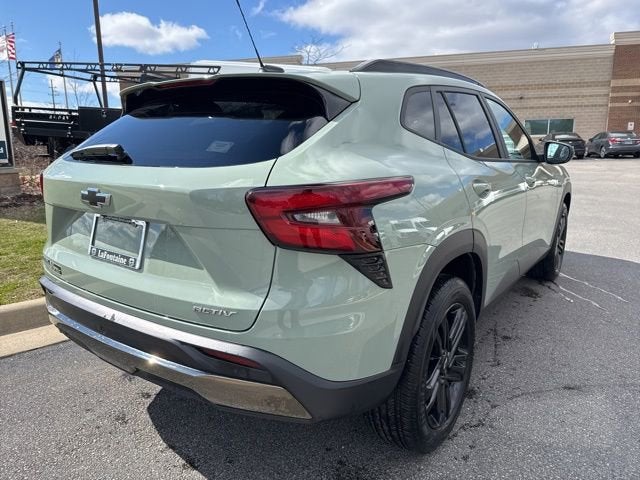 2025 Chevrolet Trax ACTIV