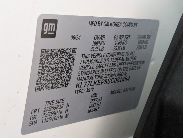 2025 Chevrolet Trax ACTIV