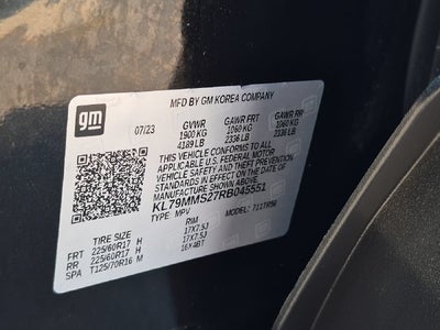 2024 Chevrolet Trailblazer LS