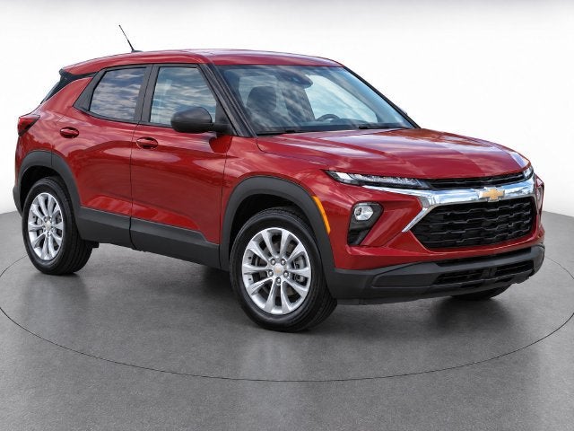 Used 2024 Chevrolet TrailBlazer LS with VIN KL79MMS29RB062335 for sale in Dexter, MI