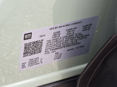 2025 Chevrolet Trailblazer LS