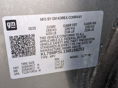 2025 Chevrolet Trailblazer LT