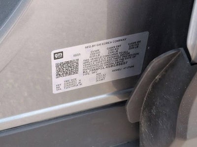 2025 Chevrolet Trailblazer LT