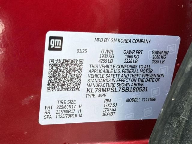 2025 Chevrolet Trailblazer LT