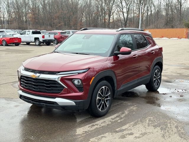2025 Chevrolet Trailblazer LT