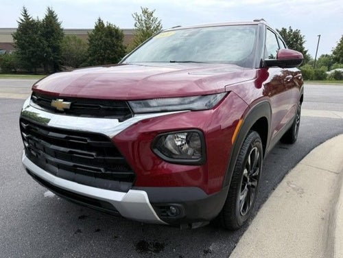 2021 Chevrolet Trailblazer LT